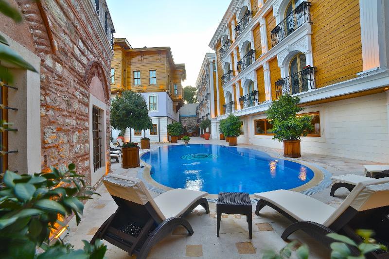 Seven Hills Palace & Spa - Genel