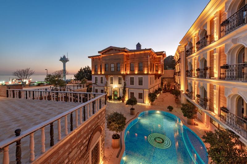 Seven Hills Palace & Spa - Genel