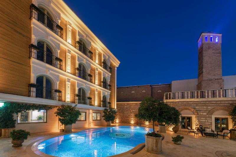 Seven Hills Palace & Spa - Genel
