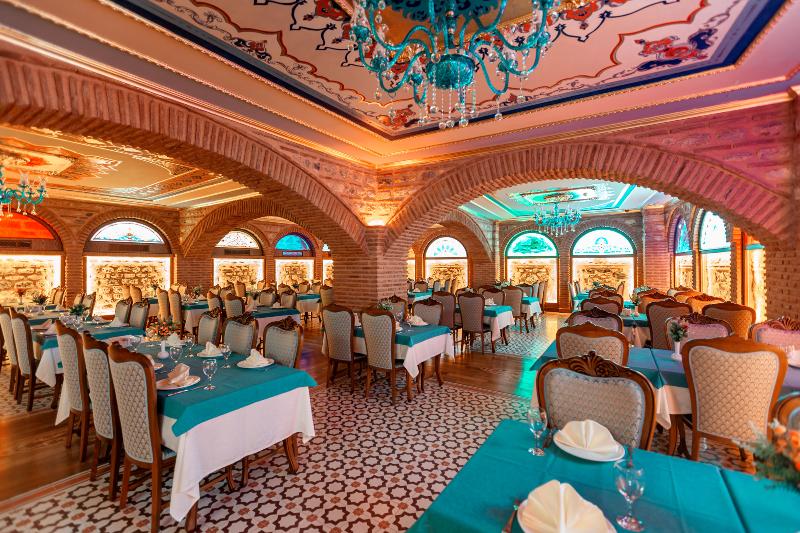 Seven Hills Palace & Spa - Restoran