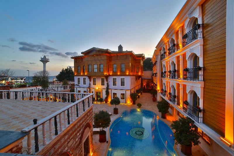 Seven Hills Palace & Spa - Teras