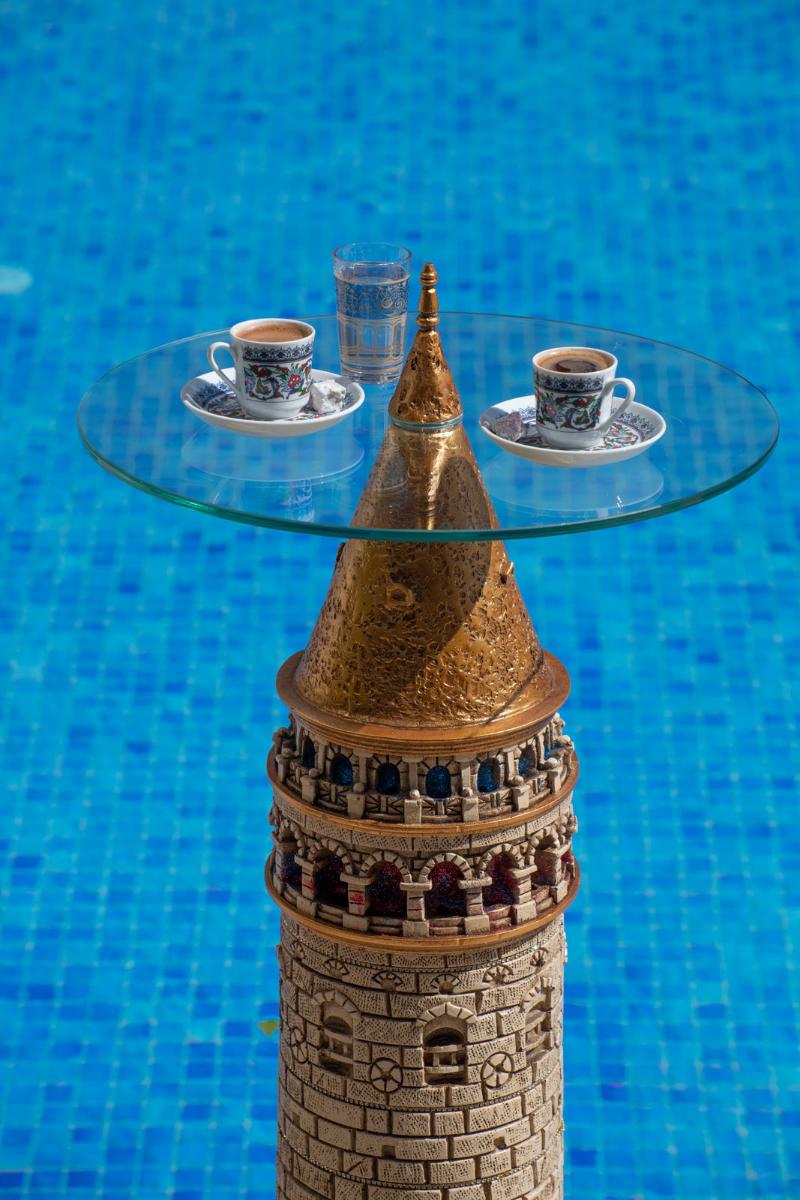 Seven Hills Palace & Spa - Teras