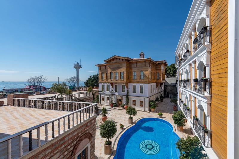 Seven Hills Palace & Spa - Teras