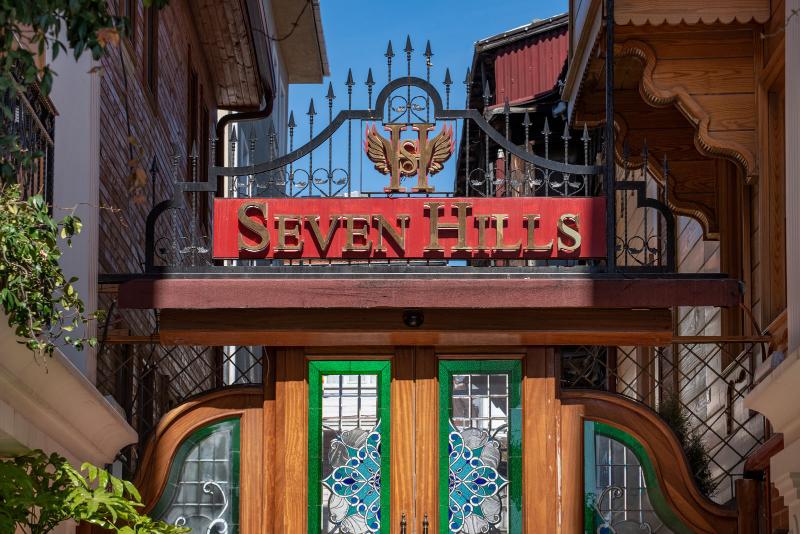 Seven Hills Palace & Spa - Teras