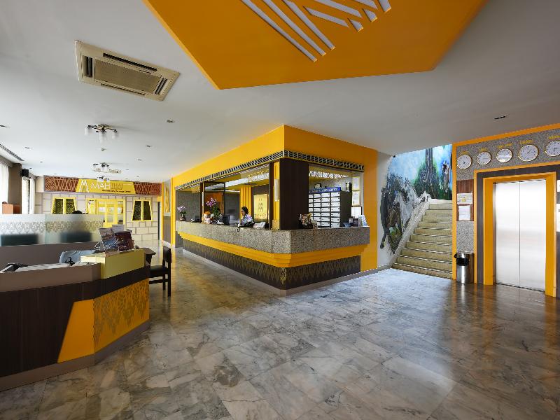 OYO 107 Malaysia Hotel - Lobi