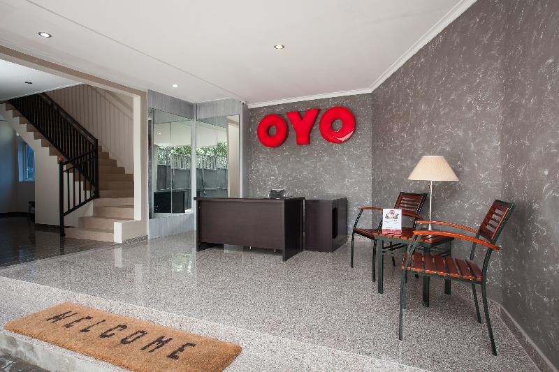 OYO 134 LG Residence - Lobi