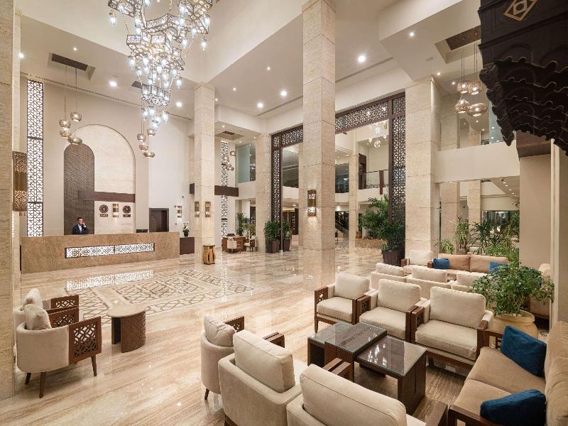 Sultan Gardens Resort - Lobi