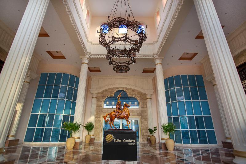 Sultan Gardens Resort - Lobi