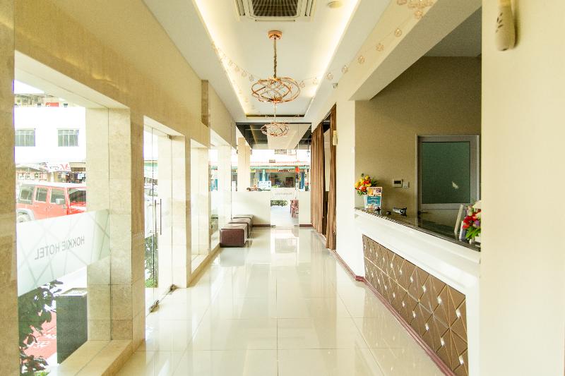Hokkie Hotel Punggur Batam - Lobi