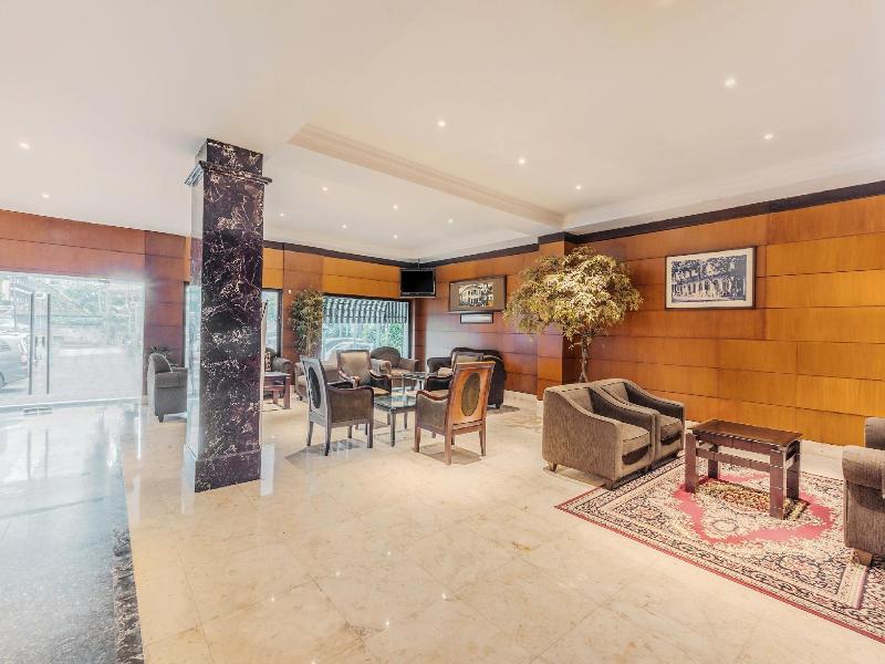 534 Sriwijaya Hotel - Lobi