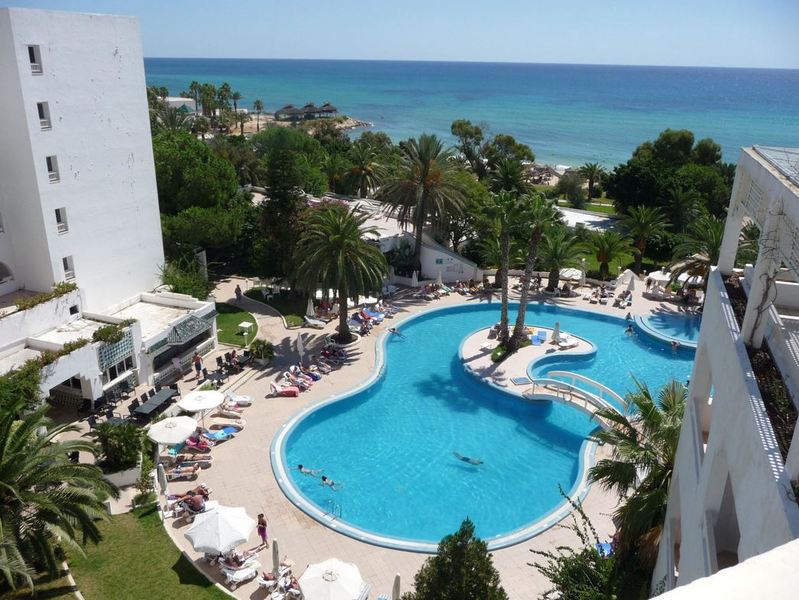 Sol Azur Beach & Congrès - Havuz