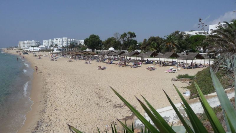 Sol Azur Beach & Congrès - Plaj