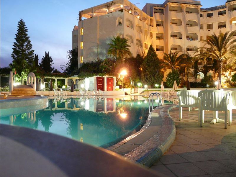 Sol Azur Beach & Congrès - Teras