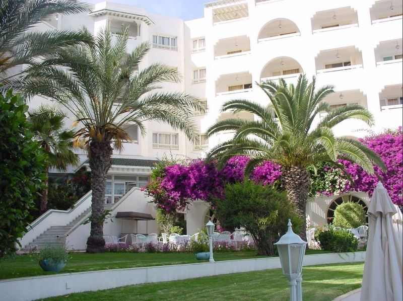 Sol Azur Beach & Congrès - Teras