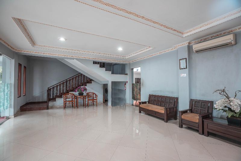 Hotel O Bunga Karang Hotel - Lobi