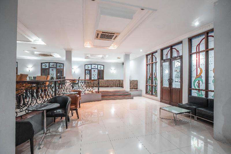 Hotel O Bunga Karang Hotel - Restoran