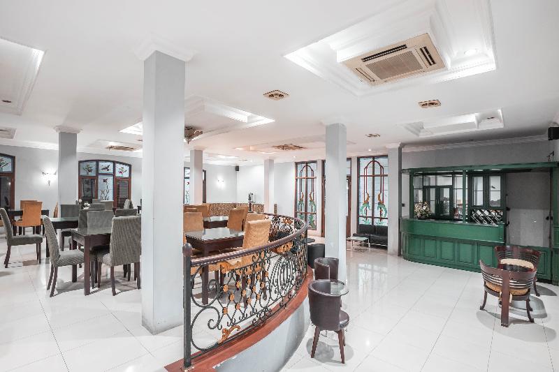Hotel O Bunga Karang Hotel - Restoran
