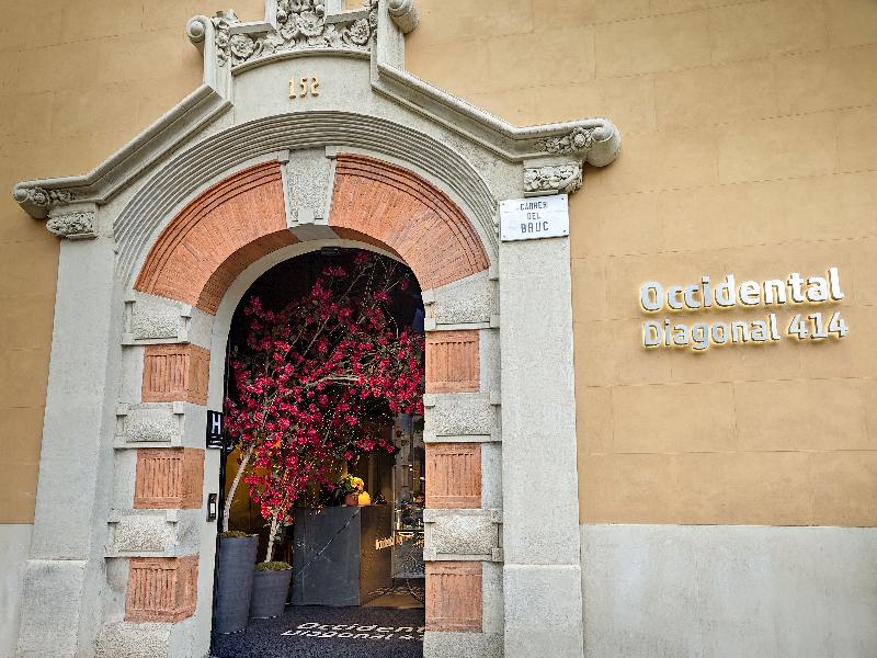Occidental Diagonal 414 - Genel