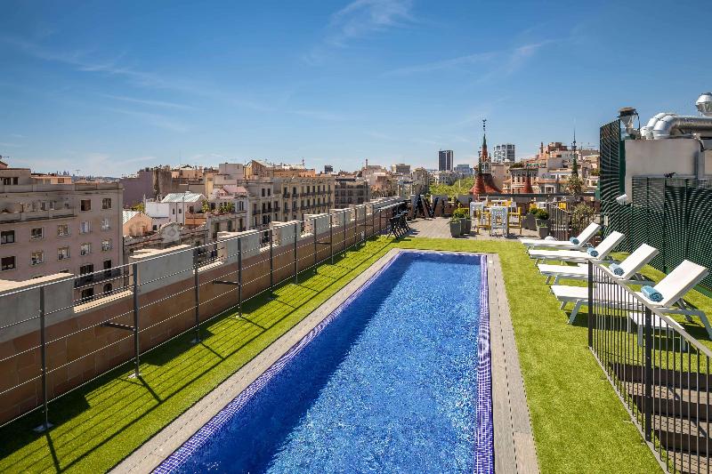 Occidental Diagonal 414 - Havuz