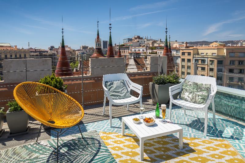 Occidental Diagonal 414 - Teras