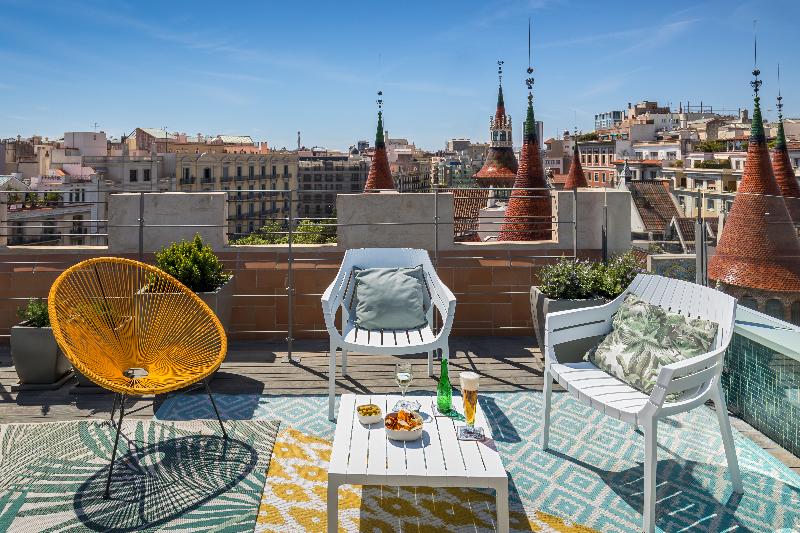 Occidental Diagonal 414 - Teras