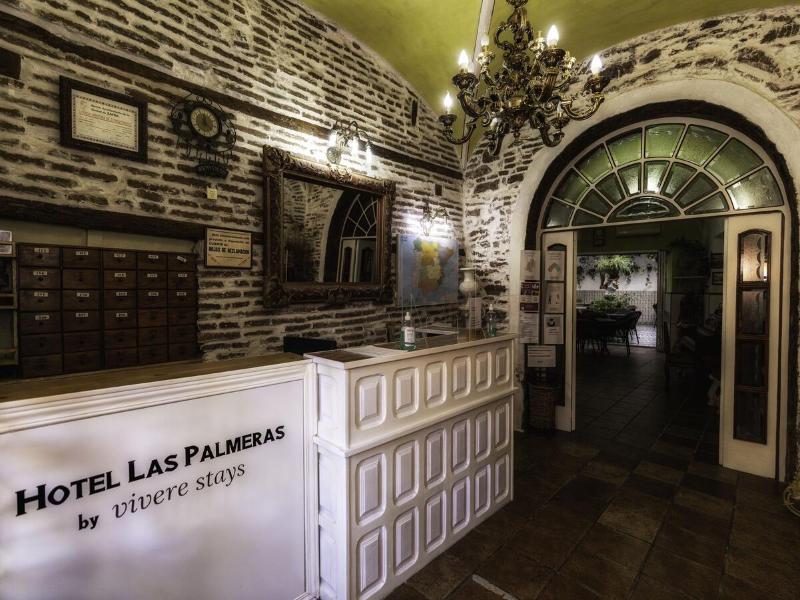 Las Palmeras by Viverestays - Lobi