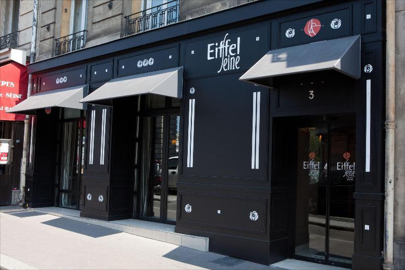 Hotel Eiffel Seine - Genel