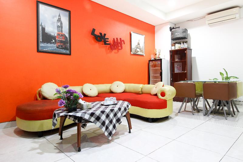 RedDoorz Plus @ Affandi Gejayan - Lobi