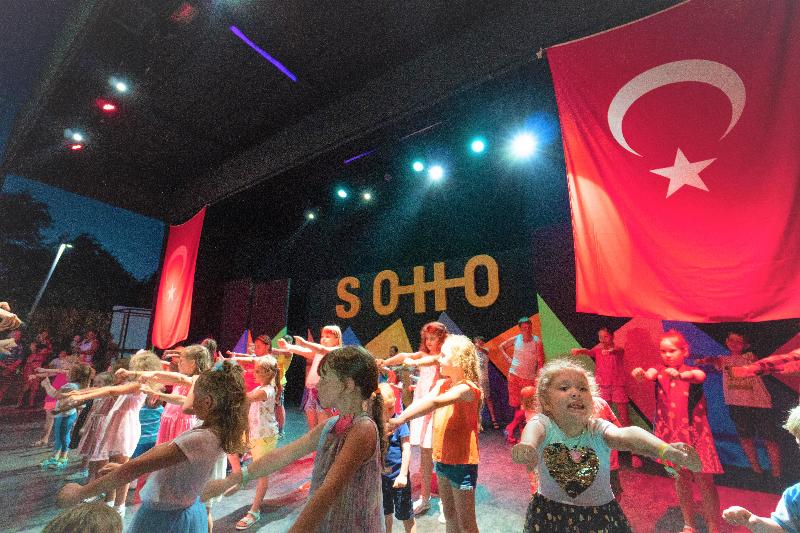 Belek Soho Beach Club - Aktivite
