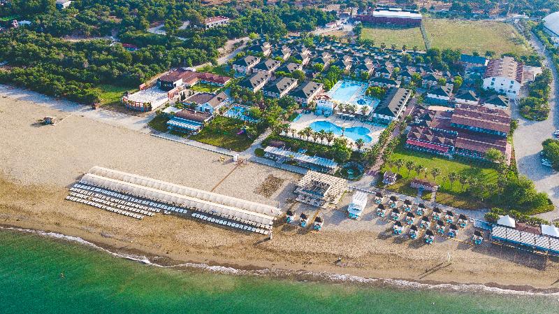 Belek Soho Beach Club - Genel