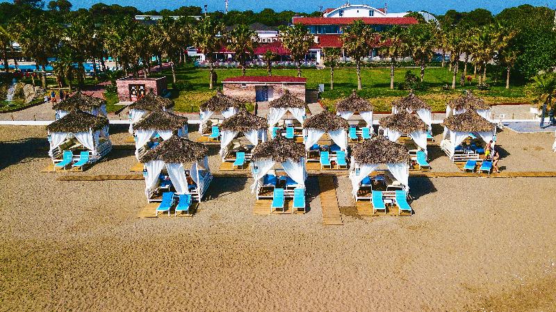 Belek Soho Beach Club - Plaj