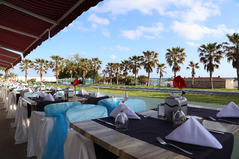Belek Soho Beach Club - Restoran