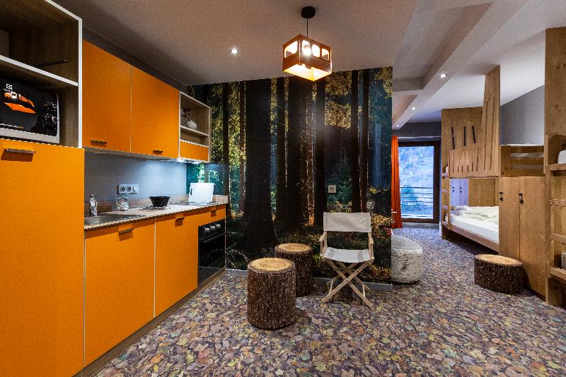 Base Camp Lodge - Oda