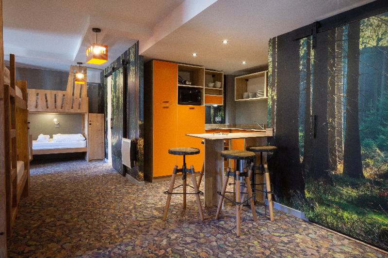 Base Camp Lodge - Oda