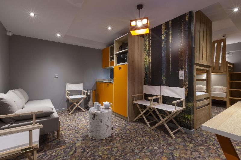 Base Camp Lodge - Oda