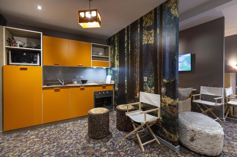 Base Camp Lodge - Oda