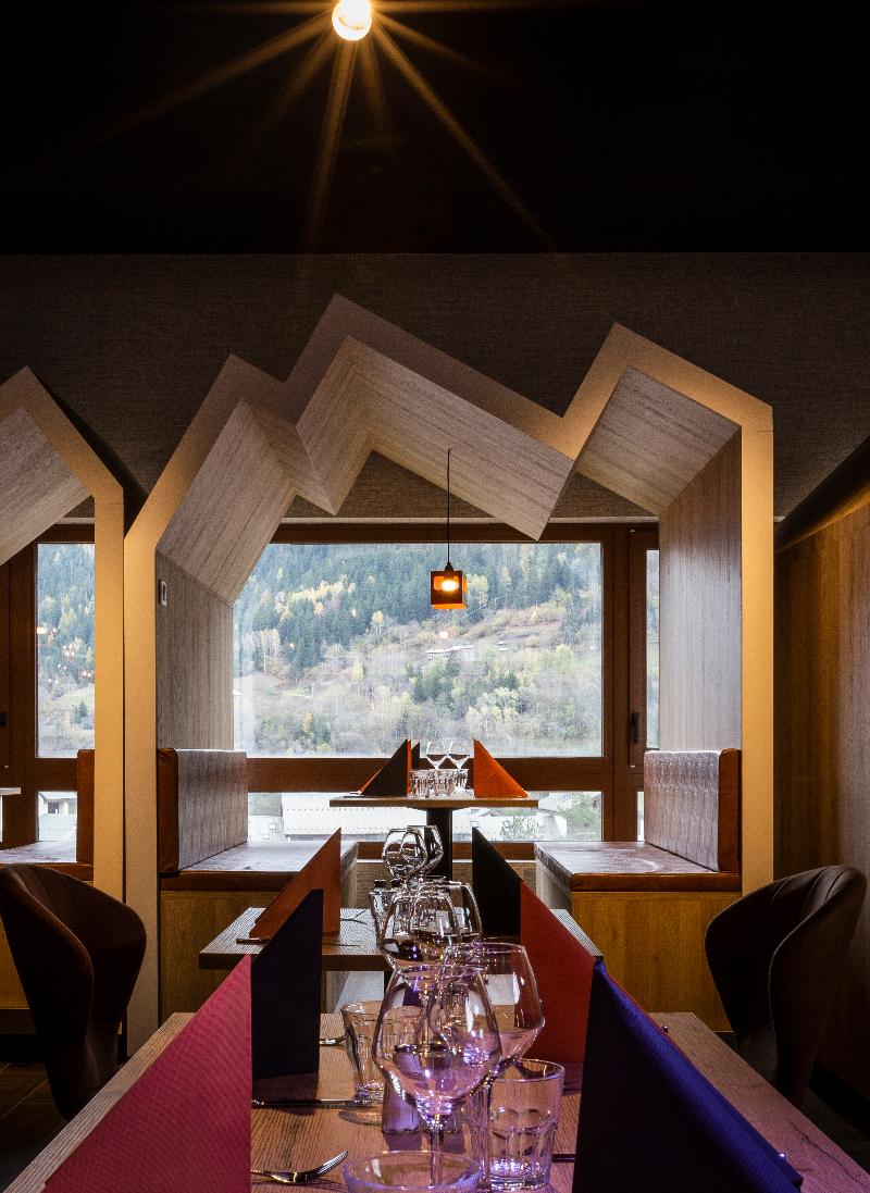 Base Camp Lodge - Restoran