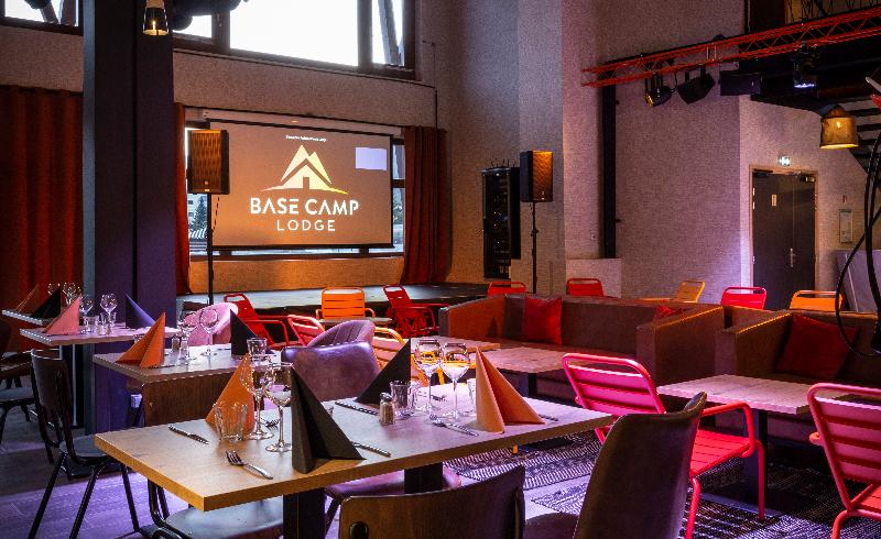 Base Camp Lodge - Restoran