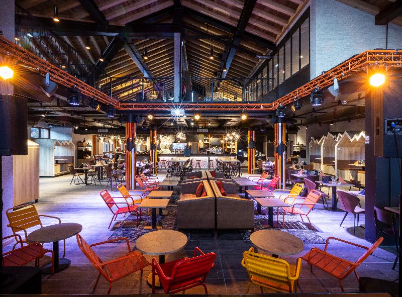 Base Camp Lodge - Restoran