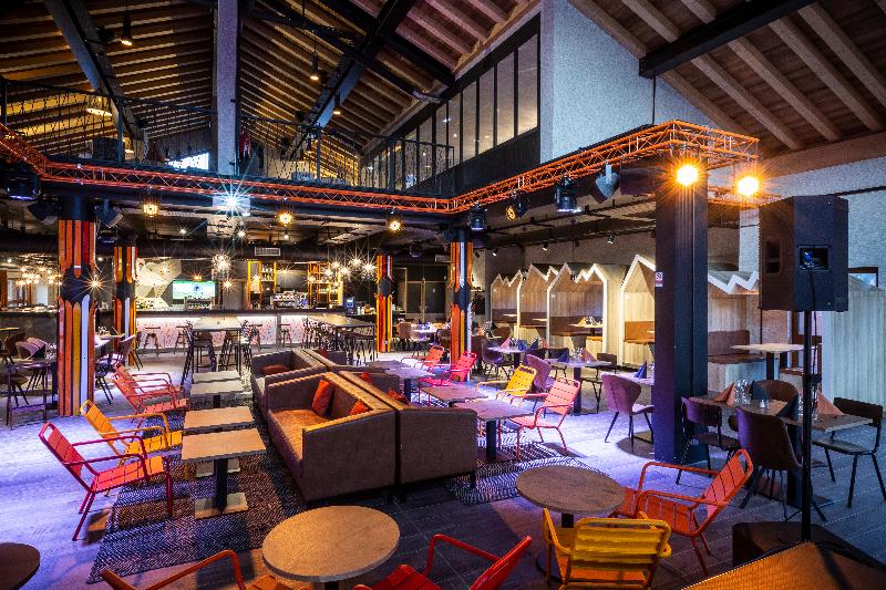 Base Camp Lodge - Restoran