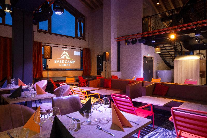 Base Camp Lodge - Restoran