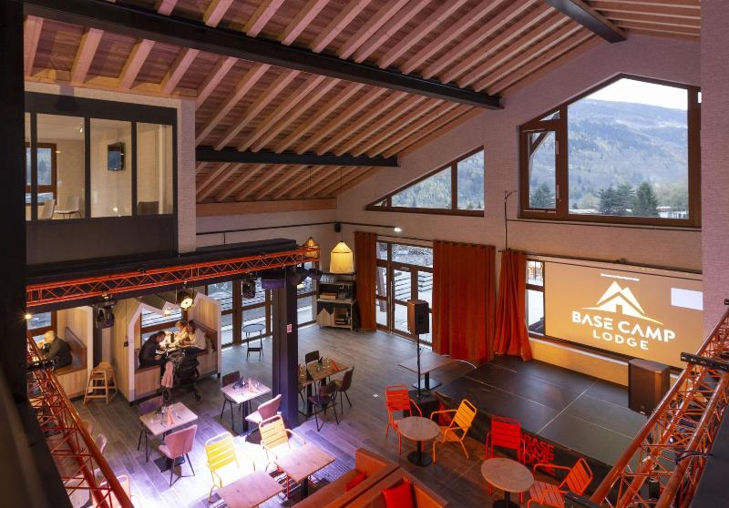 Base Camp Lodge - Restoran