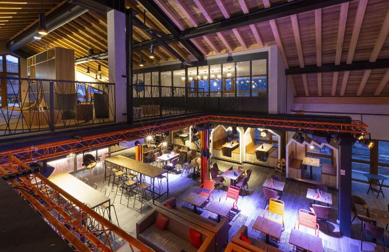 Base Camp Lodge - Restoran