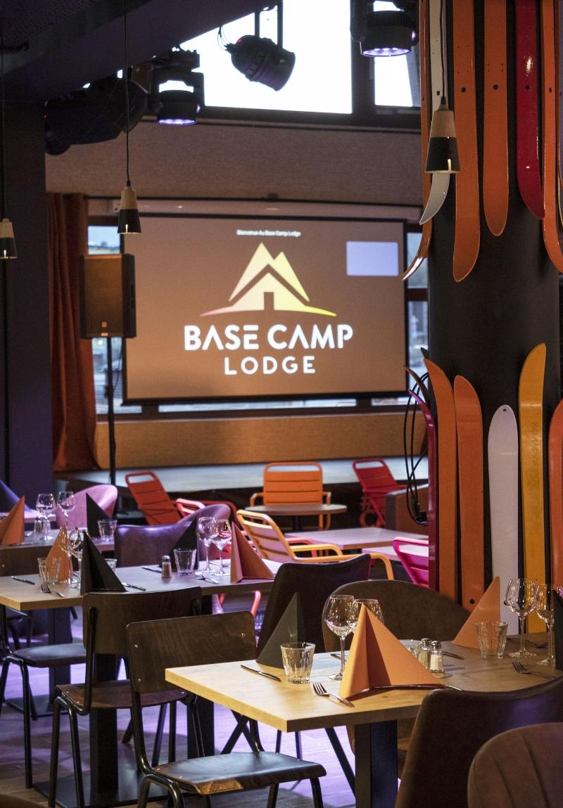Base Camp Lodge - Restoran