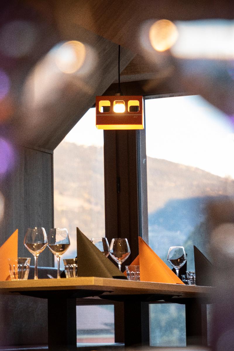 Base Camp Lodge - Restoran