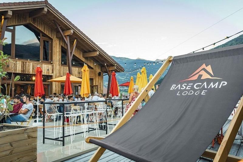 Base Camp Lodge - Restoran