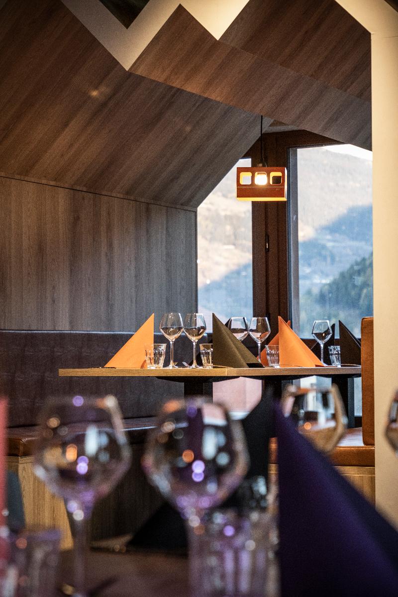 Base Camp Lodge - Restoran