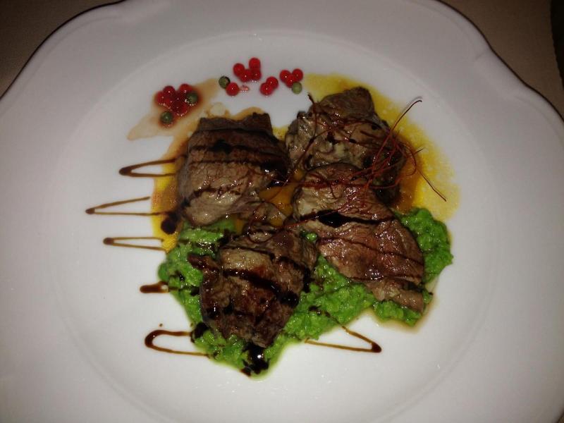 Agriturismo Il Borgo - Restoran