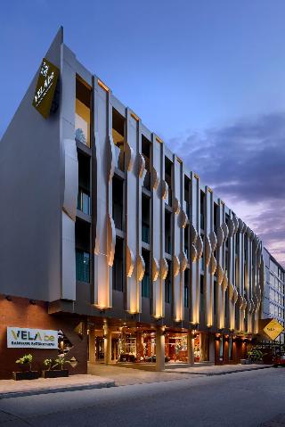VELA be Bangkok Ratchathewi otel fotoğrafı
