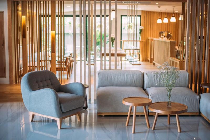 Mii Hotel - Lobi